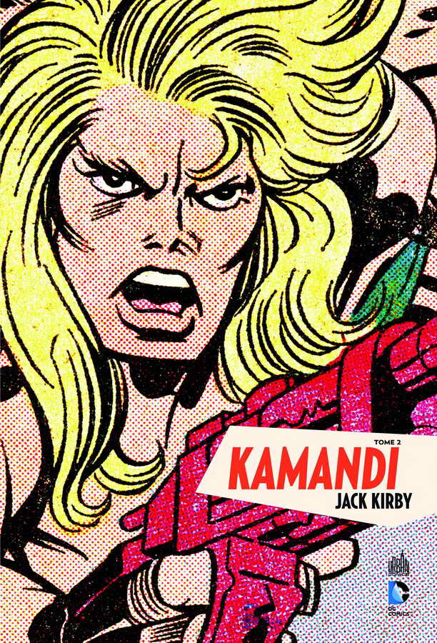 EXPO JACK-KIRBY KAMANDI-tome-2 BD-Angouleme-2015